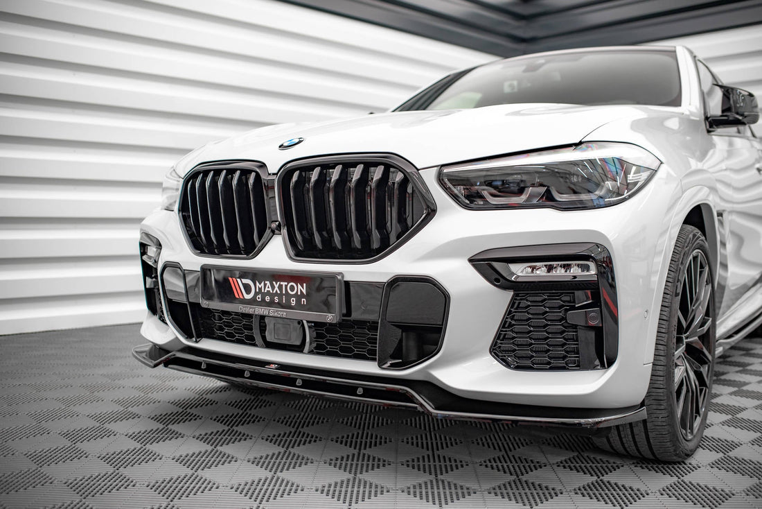 Front Splitter V.2 suitable for BMW X6 M-Pack G06