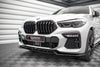 FOR BMW - X6 - M-PACK - G06 - FRONT SPLITTER - V2