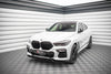 FOR BMW - X6 - M-PACK - G06 - FRONT SPLITTER - V2