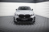 FOR BMW - X6 M-PACK - G06 FACELIFT - FRONT SPLITTER - V2