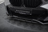 FOR BMW - X6 M-PACK - G06 FACELIFT - FRONT SPLITTER - V2