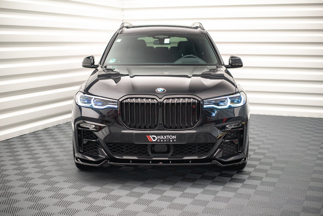 Front Splitter V.2 suitable for BMW X7 M-Pack G07