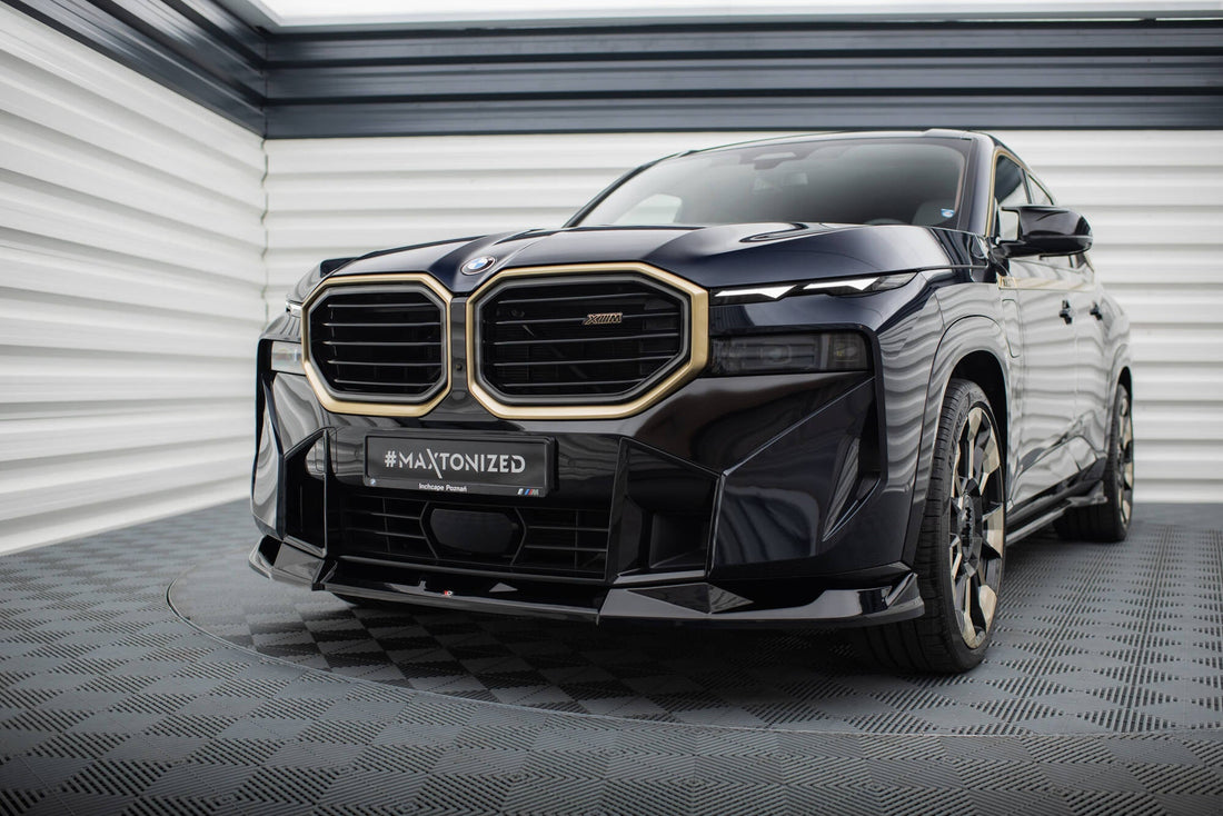 FOR BMW - XM - G09 - FRONT SPLITTER - V2