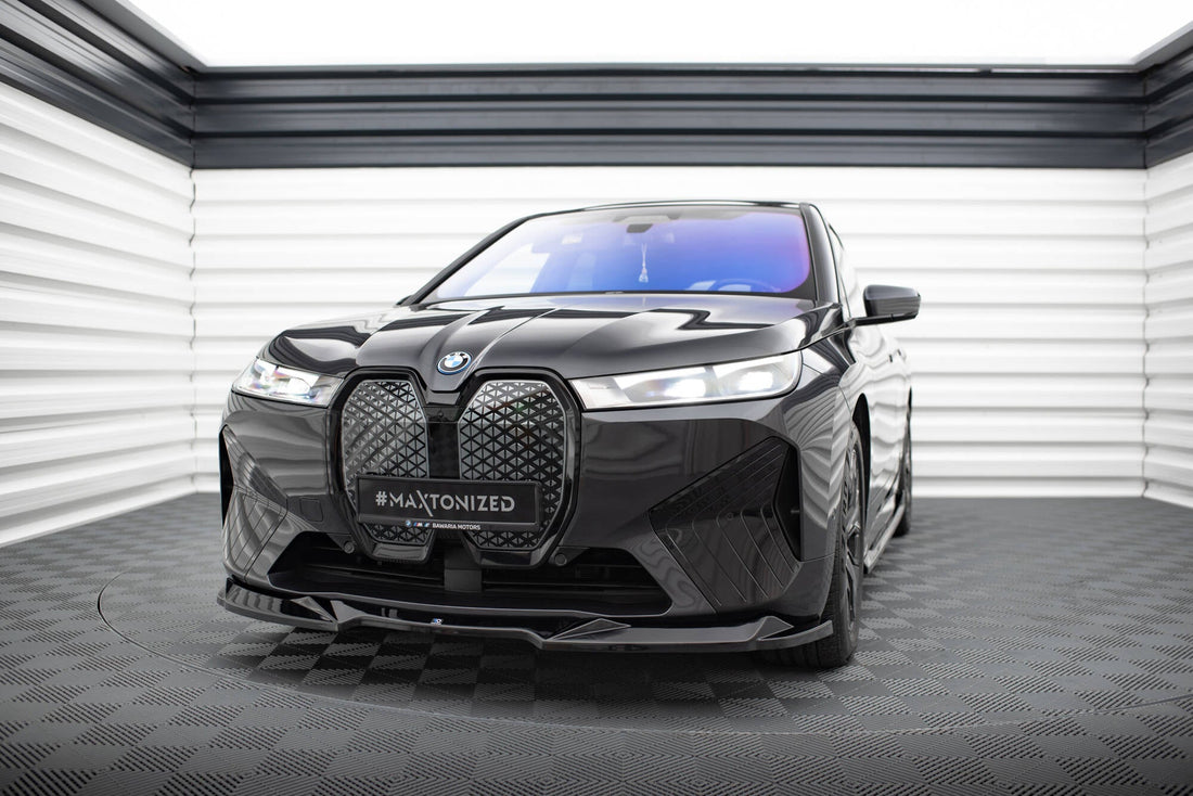 Front Splitter V.2 suitable for BMW iX M-Pack i20