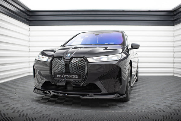 FOR BMW - IX M-PACK - I20 - FRONT SPLITTER - V2