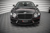 FOR BENTLEY - CONTINENTAL GT - V8 S - MK2 - FRONT SPLITTER - V2