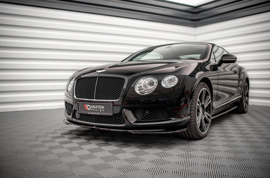 Front Splitter V.2 suitable for Bentley Continental GT V8 S Mk2