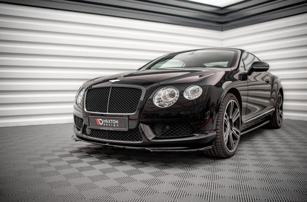 FOR BENTLEY - CONTINENTAL GT - V8 S - MK2 - FRONT SPLITTER - V2