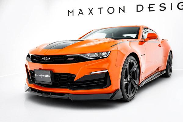 FOR CHEVROLET - CAMARO SS - MK6 FACELIFT - FRONT SPLITTER - V2