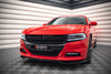 FOR DODGE - CHARGER RT - MK7 - FACELIFT - FRONT SPLITTER - V2
