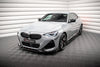 FOR BMW - 2 SERIES - G42 - M-PACK - FRONT SPLITTER - V2 + WINGS