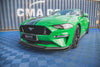 FOR FORD MUSTANG GT - MK6 FACELIFT - FRONT SPLITTER - V2 + WINGS