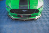 FOR FORD MUSTANG GT - MK6 FACELIFT - FRONT SPLITTER - V2 + WINGS