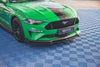 FOR FORD MUSTANG GT - MK6 FACELIFT - FRONT SPLITTER - V2 + WINGS