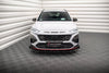 FOR HYUNDAI - KONA N - MK1 - FRONT SPLITTER - V2 + WINGS