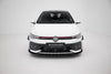 FOR VOLKSWAGEN - MK8.5 GOLF GTI / GTE / R-LINE - FACELIFT - FRONT SPLITTER - V2 + FLAPS