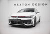 FOR VOLKSWAGEN - MK8.5 GOLF GTI / GTE / R-LINE - FACELIFT - FRONT SPLITTER - V2 + FLAPS