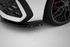 FOR VOLKSWAGEN - MK8.5 GOLF GTI / GTE / R-LINE - FACELIFT - FRONT SPLITTER - V2 + FLAPS