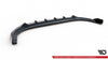FOR VOLKSWAGEN - MK8.5 GOLF GTI / GTE / R-LINE - FACELIFT - FRONT SPLITTER - V2 + FLAPS