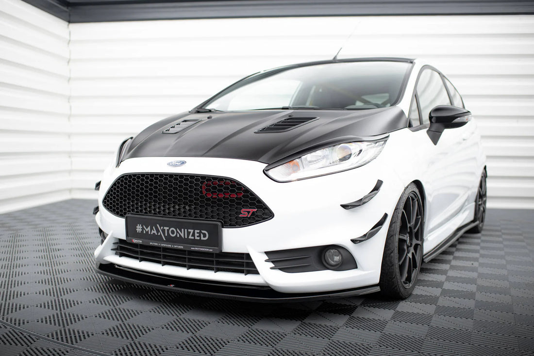 Front Splitter V.2 suitable for Ford Fiesta ST Mk7 Facelift