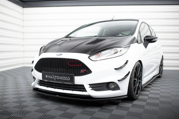 Ford Fiesta - MK7 ST - Facelift - Front Splitter - V2