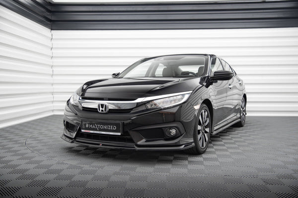FOR HONDA - CIVIC - MK10 - FRONT SPLITTER - V2