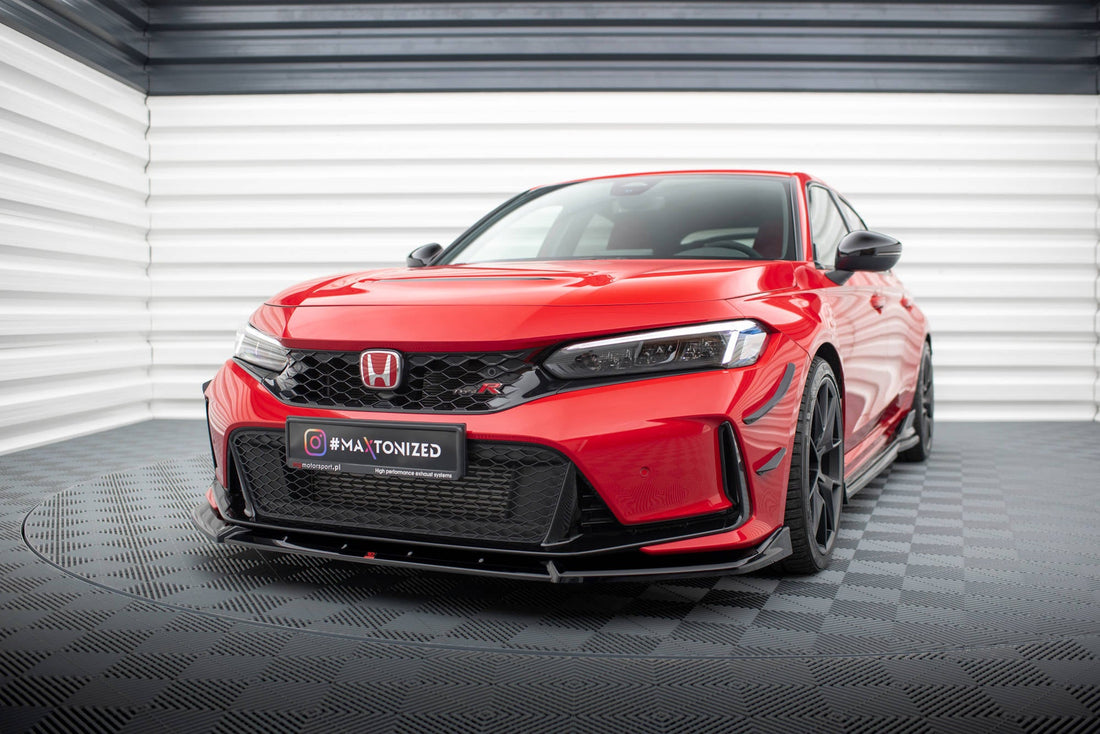 Front Splitter V.2 suitable for Honda Civic Type-R Mk 11