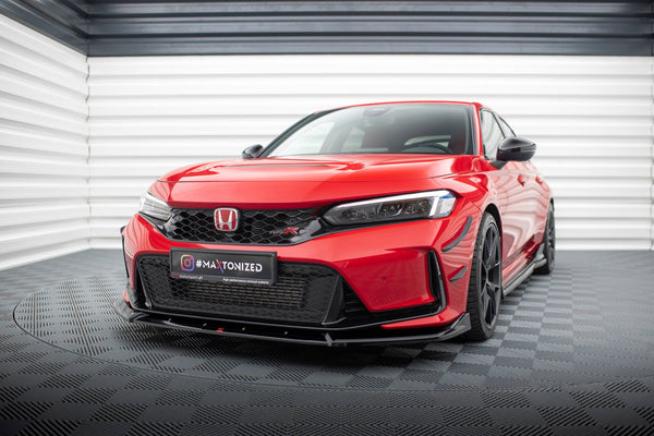 FOR HONDA - CIVIC TYPE - R - MK11 FL5 - FRONT SPLITTER - V2