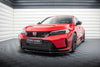 FOR HONDA - CIVIC TYPE - R - MK11 FL5 - FRONT SPLITTER - V2