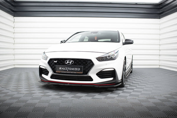 FOR HYUNDAI - I 30 N MK3 - FRONT SPLITTER - V2