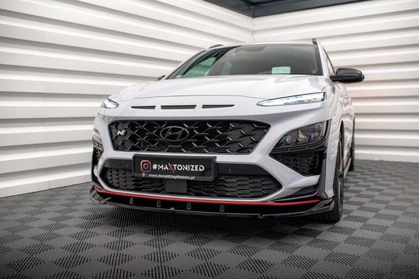 FOR HYUNDAI - KONA N - MK1 - FRONT SPLITTER - V2