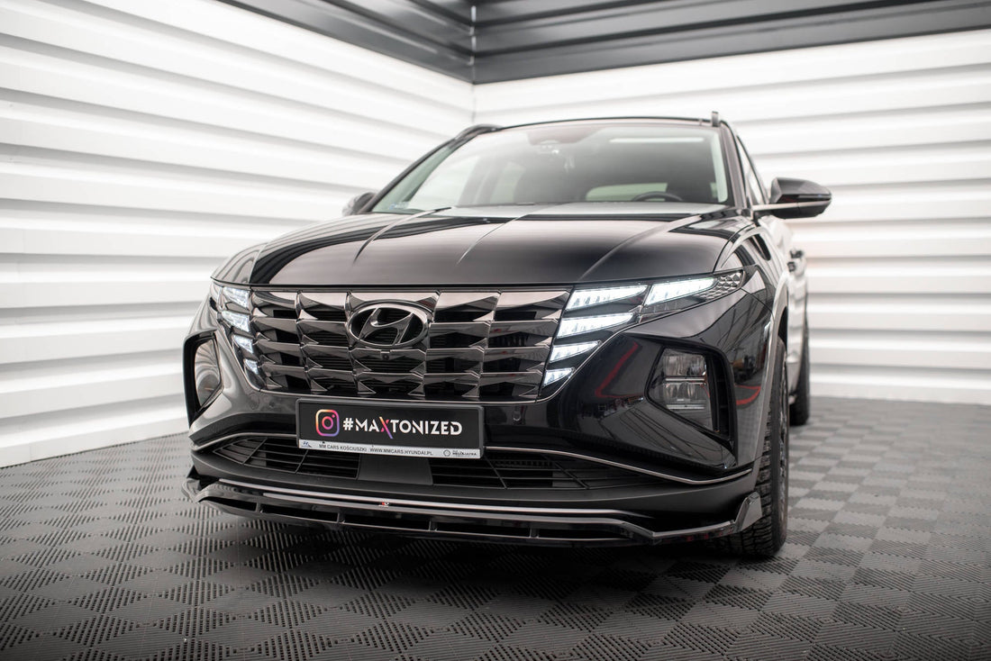 Front Splitter V.2 suitable for Hyundai Tucson Mk4