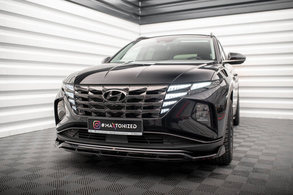 FOR HYUNDAI - TUCSON - MK4 - FRONT SPLITTER - V2