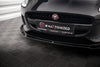 FOR JAGUAR - F-TYPE - MK1 - FRONT SPLITTER - V2 - FACELIFT