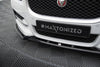 FOR JAGUAR - XE R-SPORT - X760 - FRONT SPLITTER - V2