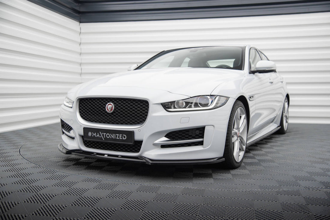Front Splitter V.2 suitable for Jaguar XE R-Sport X760
