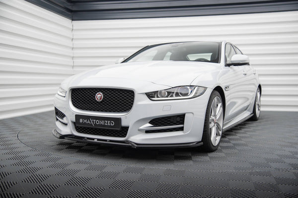 FOR JAGUAR - XE R-SPORT - X760 - FRONT SPLITTER - V2