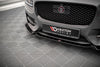 FOR JAGUAR - XF - R - SPORT  MK2 - FRONT SPLITTER - V2