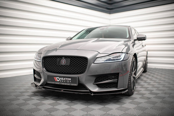 FOR JAGUAR - XF - R - SPORT  MK2 - FRONT SPLITTER - V2