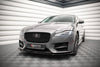 FOR JAGUAR - XF - R - SPORT  MK2 - FRONT SPLITTER - V2