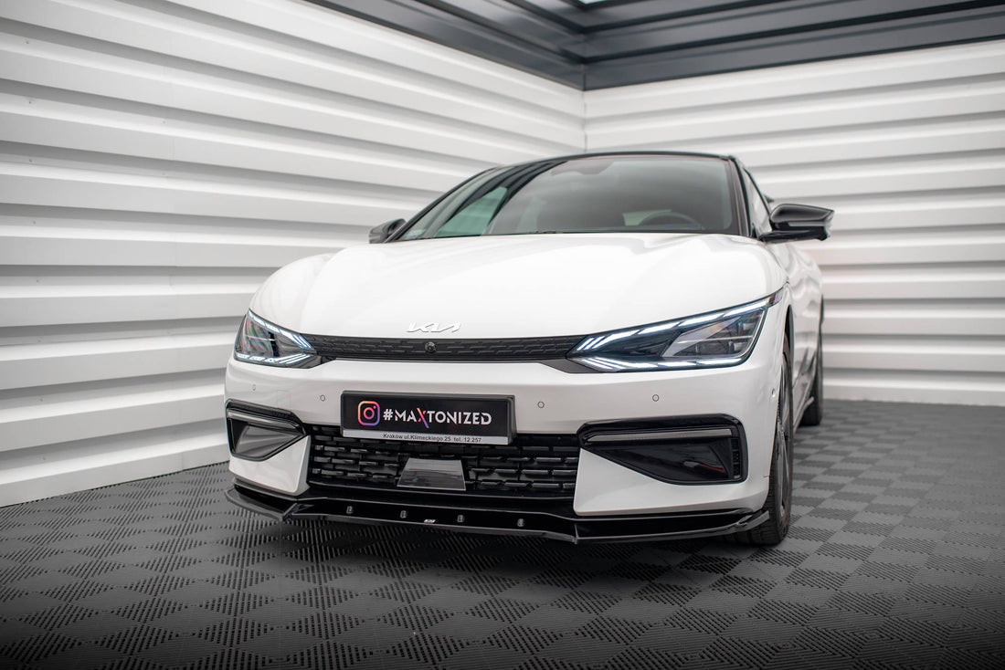 Front Splitter V.2 suitable for Kia EV6 GT-Line Mk1