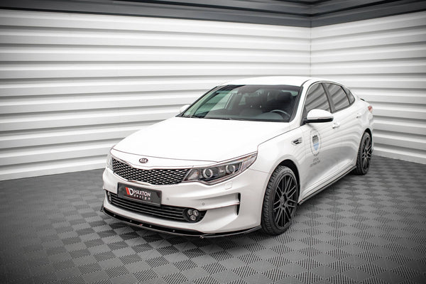 FOR KIA OPTIMA - MK4 - FRONT SPLITTER - V2