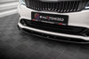 FOR KIA OPTIMA - MK4 - FACELIFT - FRONT SPLITTER - V2