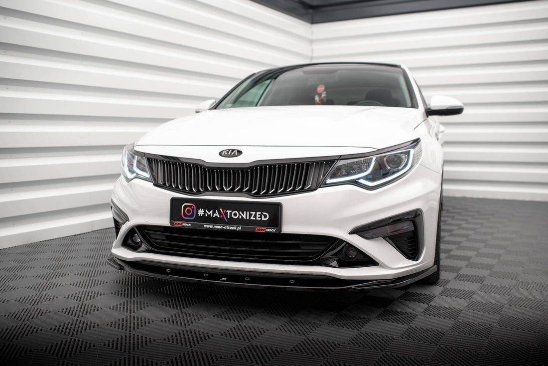 Front Splitter V.2 suitable for Kia Optima Mk4 Facelift