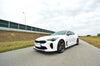 FOR KIA - STINGER - GT - FRONT SPLITTER - V2
