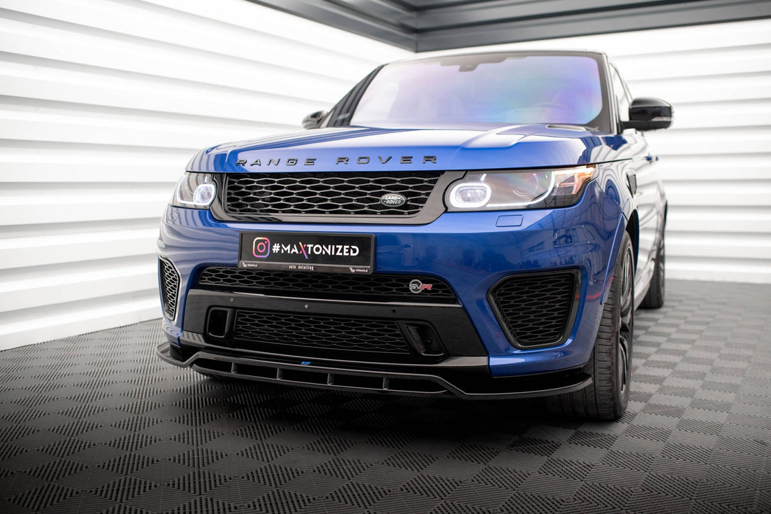 Front Splitter V.2 suitable for Land Rover Range Rover Sport SVR Mk2