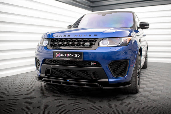 FOR RANGE ROVER - SPORT SVR - MK2 - FRONT SPLITTER - V2
