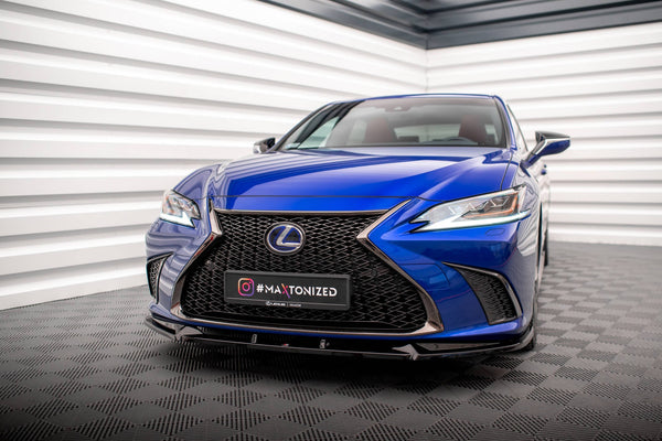 FOR LEXUS - ES - F SPORT - MK7 - FRONT SPLITTER - V2