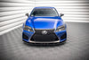 FOR LEXUS - GS - F - MK4 - FACELIFT - FRONT SPLITTER - V2