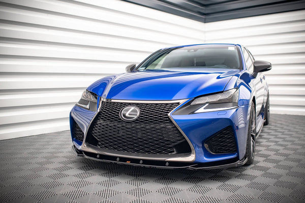 FOR LEXUS - GS - F - MK4 - FACELIFT - FRONT SPLITTER - V2